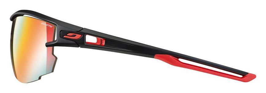Очки солнцезащитные Julbo Aero, Black/Red, Spectron 3 CF (J 4831114)