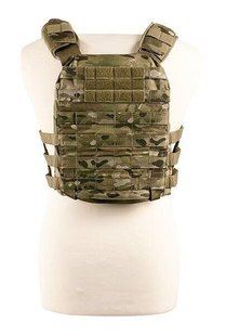 Розвантажувальний жилет Tasmanian Tiger Plate Carrier MK2 MC Multicam (TT 7894.394)