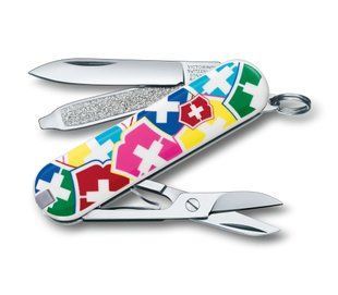 Швейцарский складной нож Victorinox Classic SD (58 мм 7 функций) 0.6223.841
