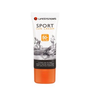 Сонцезахисний крем Lifesystems Sport Sun - SPF50, 50 ml (LFS 40311)