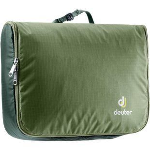 Косметичка Deuter Wash Center Lite II, Khaki/Ivy, (DTR 3900320.2243)