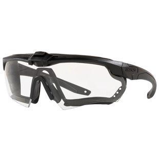 Очки Oakley ESS Crossbow Reactangle, Black/Clear (OAK 90071840)