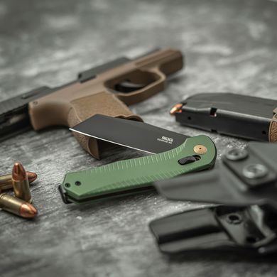 Ніж складаний SOG Diverge XR, Forest Green/Black (SOG 12-02-03-43)