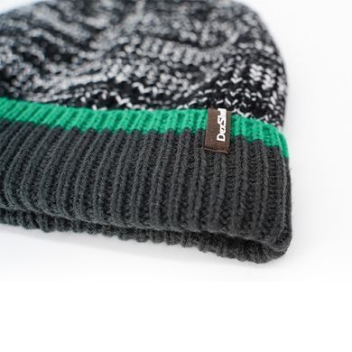 Шапка водонепроникна Dexshell Cuffed Beanie, Green, S/M (DS DH353GRNSM)