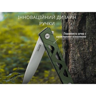 Ніж складаний Ruike P878-AG (6942870371429)
