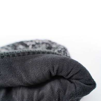 Шапка водонепроникна Dexshell Cuffed Beanie, Green, S/M (DS DH353GRNSM)