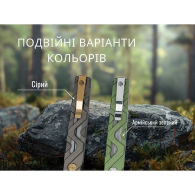 Ніж складаний Ruike P878-AG (6942870371429)