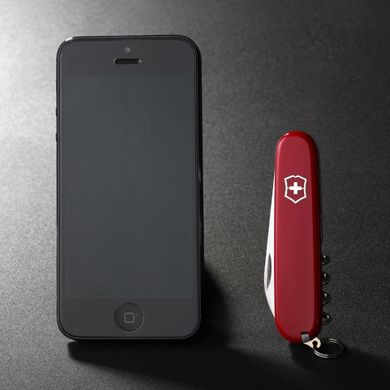Швейцарский складной нож Victorinox Waiter (84мм 9 функций) красный (0.3303)