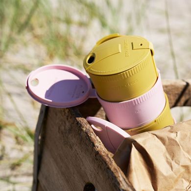 Набір посуду Light My Fire Pack-up-Cup BIO 2-pack, Dusty Pink/Sandy Green (LMF 2423911313)