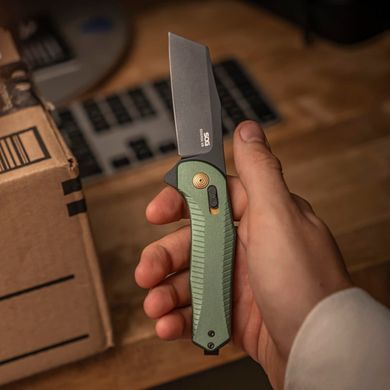 Ніж складаний SOG Diverge XR, Forest Green/Black (SOG 12-02-03-43)