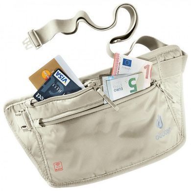 Кошелек Deuter Security Money Belt I RFID Block, Sand (DTR 3942720 6010)