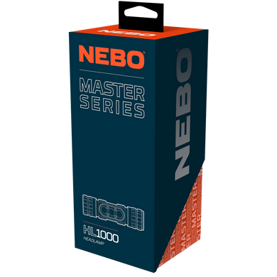Налобний ліхтар Nebo Master Series HL 1000 (NB NEB-HLP-1006-G)