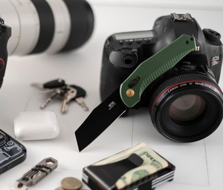 Ніж складаний SOG Diverge XR, Forest Green/Black (SOG 12-02-03-43)