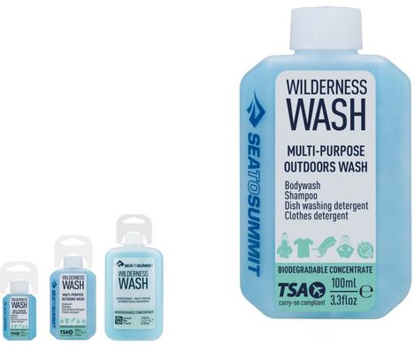 Шампунь Wilderness Wash от Sea To Summit, 50 ml (STS AHY1029-0060001)