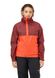 Мембранна куртка жіноча Rab Downpour Eco Jacket Wmns, Deep Heather/Red Grapefruit, 14 (RB QWG-83-14)