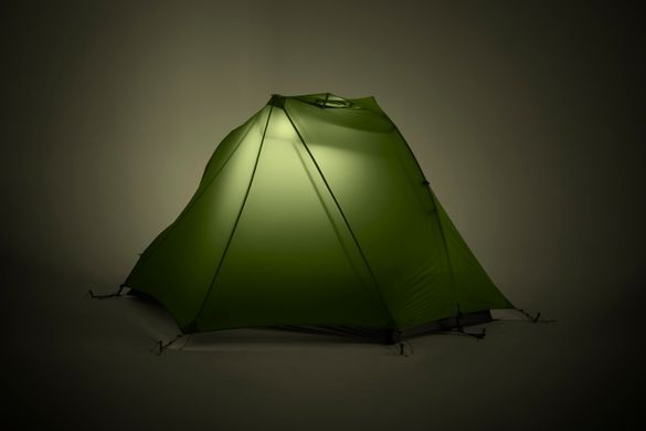 Намет одномісний Alto TR1 Plus, Fabric Inner, Sil / PeU, Green (ATS2039-02160402)