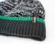 Шапка водонепроникна Dexshell Cuffed Beanie, Green, S/M (DS DH353GRNSM)
