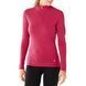 Термофутболка женская Smartwool NTS Mid 250 Zip T Potion Pink Heather, р.L (SW SS221.907-L)