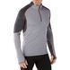 Термофутболка мужская Smartwool PhD Light 1/4 Zip Light Gray, р.L (SW 14014.039-L)