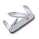 Швейцарський розкладний ніж Victorinox Alox Electrician (93мм 7 функцій) сталевий 0.8120.26