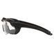 Окуляри Oakley ESS Crossbow Reactangle, Black/Clear (OAK 90071840)