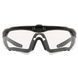 Окуляри Oakley ESS Crossbow Reactangle, Black/Clear (OAK 90071840)