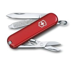 Швейцарский складной нож Victorinox Classic Red 58 мм (VKX 0.6223)