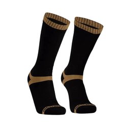 Носки водонепроницаемые Dexshell Hytherm Pro Socks, Black/Brown, S (DS634TBCL)