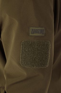 Мембранна чоловіча тепла куртка для трекінгу Magnum Deer, Black, S (MGN 56112-BLACK-S)