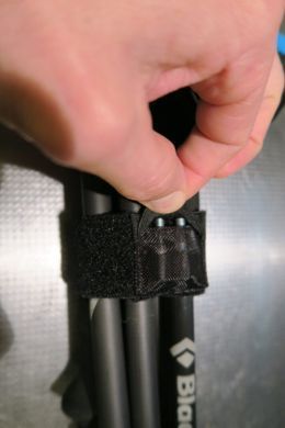 Трекінгові палки Black Diamond Distance Carbon FLZ, 125 см, Ultra Blue (BD 11253740311251)