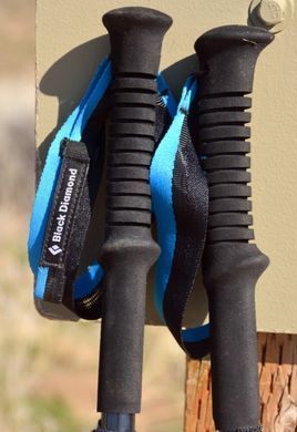 Трекінгові палки Black Diamond Distance Carbon FLZ, 125 см, Ultra Blue (BD 11253740311251)