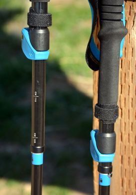 Трекінгові палки Black Diamond Distance Carbon FLZ, 125 см, Ultra Blue (BD 11253740311251)