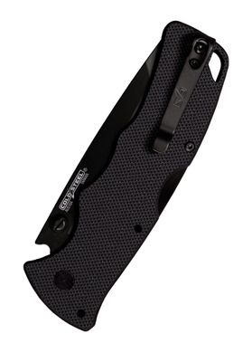 Ніж складаний Cold Steel 3" Verdict, Tanto, AUS10A, Black (CST CS-FL-C3T10A)