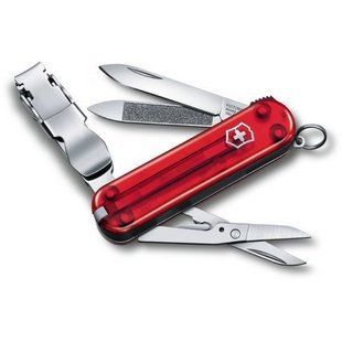 Швейцарский складной нож Victorinox Nailclip 0.6463.T