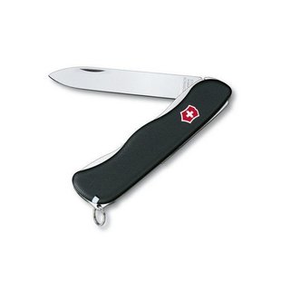 Розкладний ніж Victorinox Sentinel (111мм 4 функцій) чорний 0.8413.3