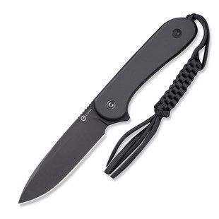 Нож Civivi Fixed Blade Elementum, Black (672975137434)