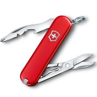 Швейцарский складной нож Victorinox Jetsetter (58мм 7 функций) красный (0.6263)