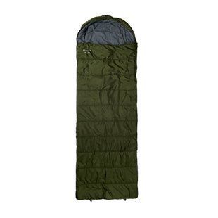 Спальний мішок Campout Oak (6/1&deg;C), 190 см - Right Zip, Khaki (PNG 251449)