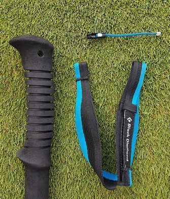 Трекінгові палки Black Diamond Distance Carbon FLZ, 125 см, Ultra Blue (BD 11253740311251)