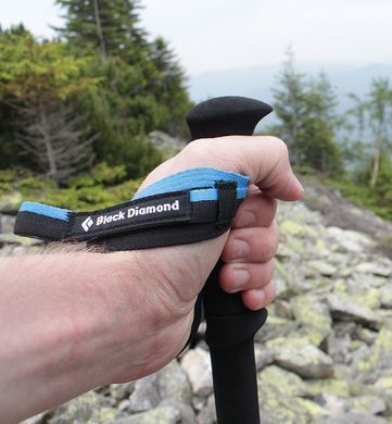 Трекінгові палки Black Diamond Distance Carbon FLZ, 125 см, Ultra Blue (BD 11253740311251)