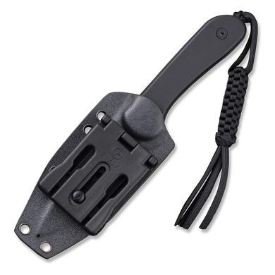 Ніж Civivi Fixed Blade Elementum, Black (672975137434)