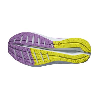 Кроссовки женские Salomon Aero Blaze 2 W, Iris Orchid/Dragon Fire/Sulphur Spring, 5 (SLM 474263-5)