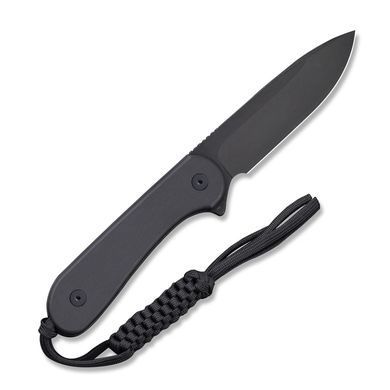 Ніж Civivi Fixed Blade Elementum, Black (672975137434)