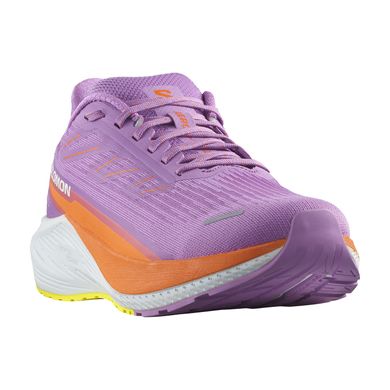 Кроссовки женские Salomon Aero Blaze 2 W, Iris Orchid/Dragon Fire/Sulphur Spring, 5 (SLM 474263-5)