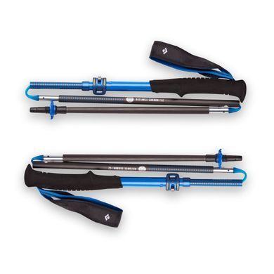 Трекінгові палки Black Diamond Distance Carbon FLZ, 125 см, Ultra Blue (BD 11253740311251)