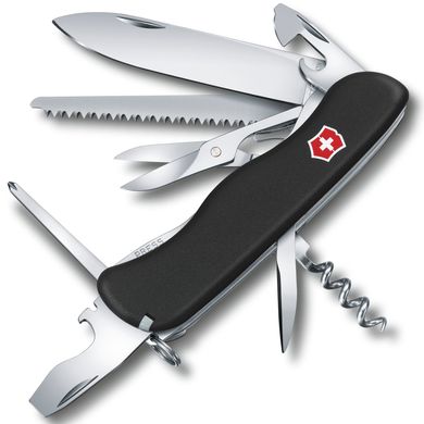 Швейцарский складной нож Victorinox Outrider 2017 (111мм 14 функций) черный (0.8513.3)