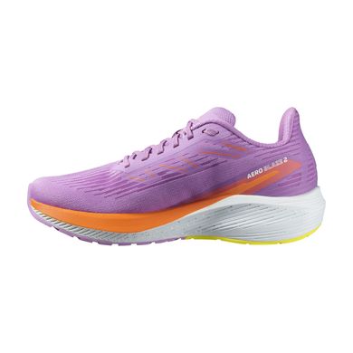 Кроссовки женские Salomon Aero Blaze 2 W, Iris Orchid/Dragon Fire/Sulphur Spring, 5 (SLM 474263-5)