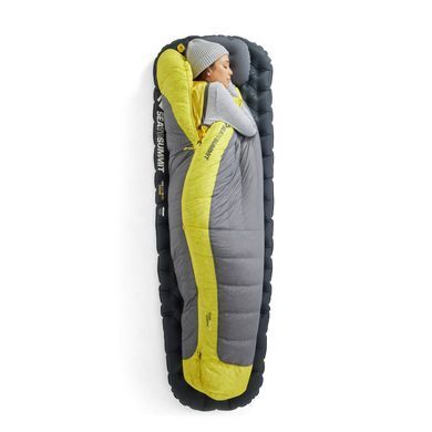 Килимок надувний Sea to Summit Ether Light XR Pro Insulated ASC Mat, Pirate Black, Large, 198х64х10см (STS ASL051142-060104)