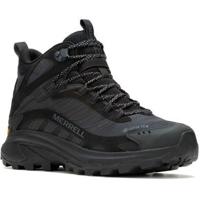 Ботинки трекинговые мужские Merrell MOAB SPEED 2 MID GTX Black, 42 (195019752801)