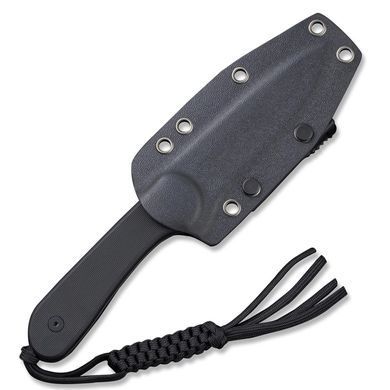 Ніж Civivi Fixed Blade Elementum, Black (672975137434)